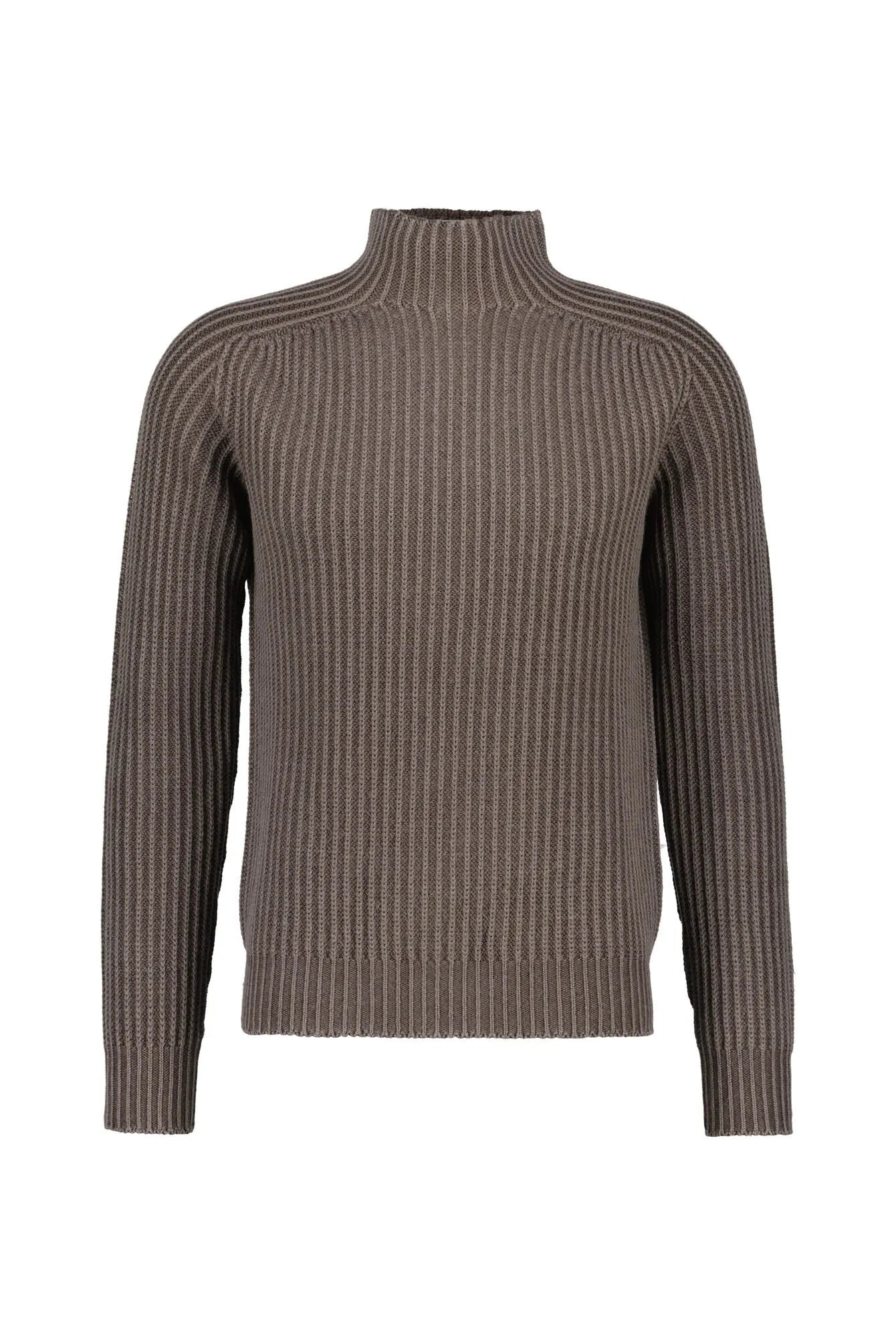 Strickpullover aus Schurwolle