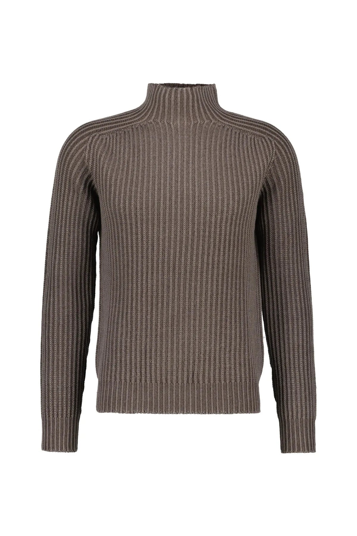 Strickpullover aus Schurwolle
