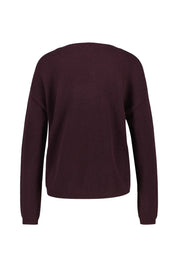 Strickpullover aus Kaschmir