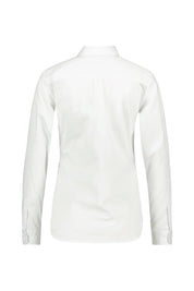 Bluse aus Baumwollmix