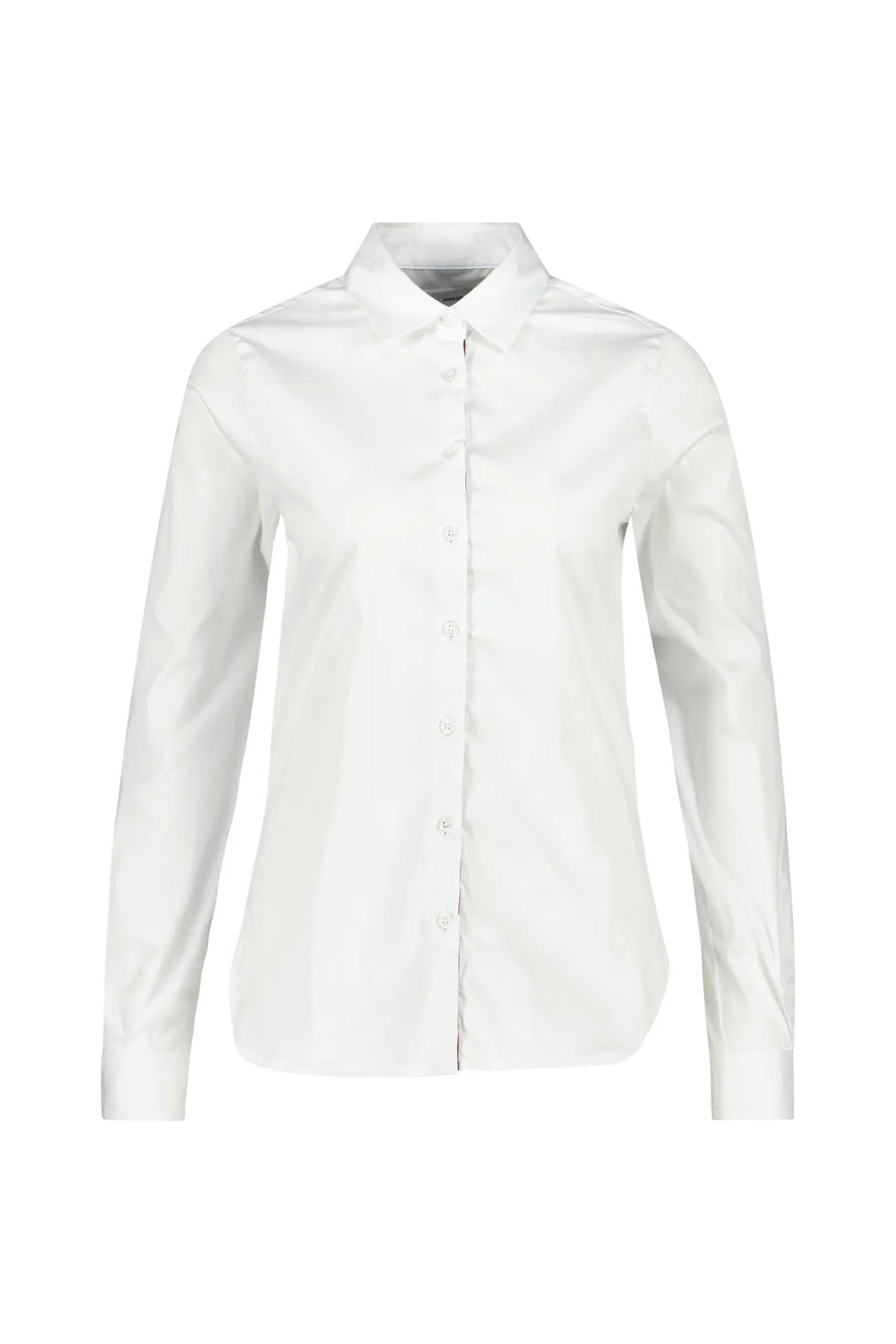 Bluse aus Baumwollmix