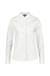 Bluse aus Baumwollmix