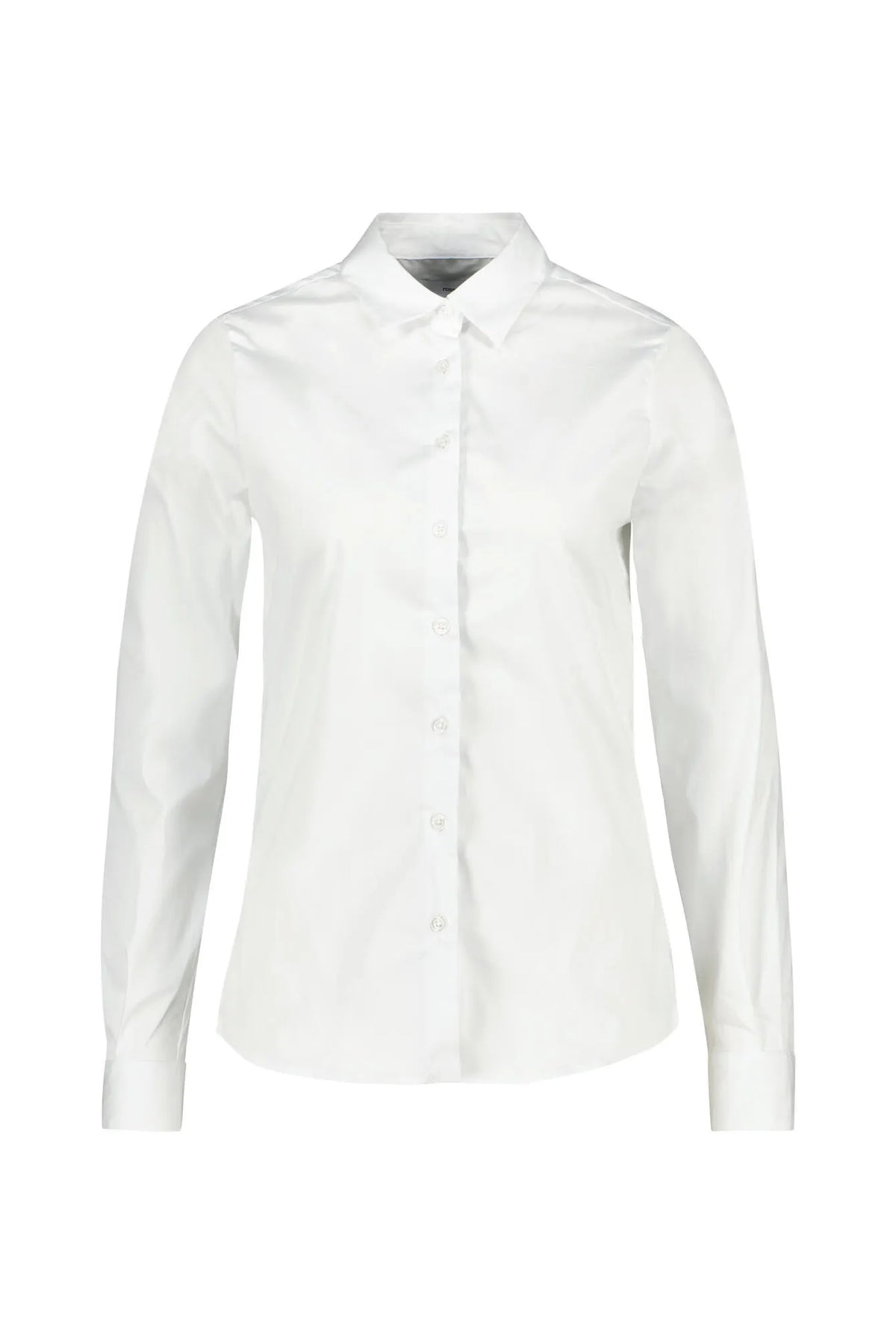 Bluse aus Baumwollmix