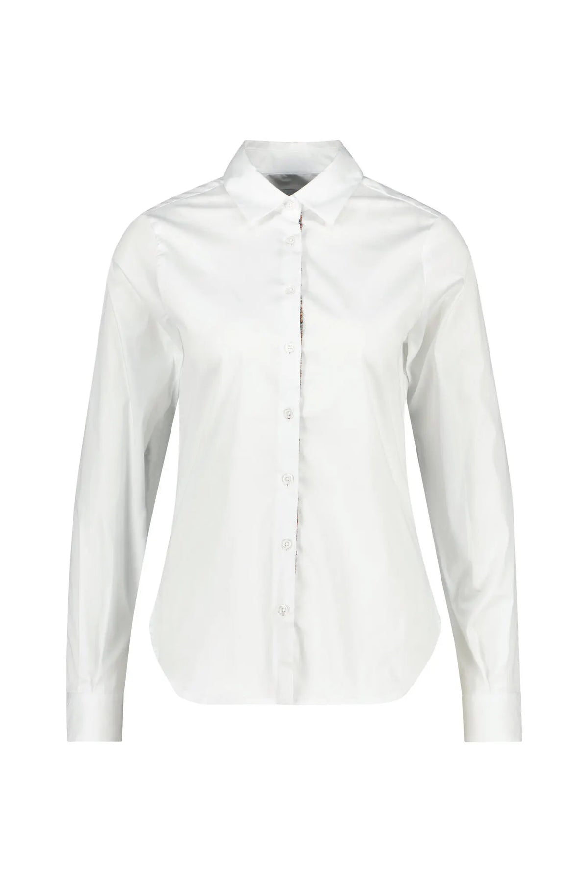 Bluse aus Baumwollmix