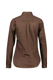 Bluse aus Baumwollmix