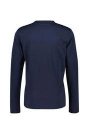 Langarmshirt aus Baumwolle