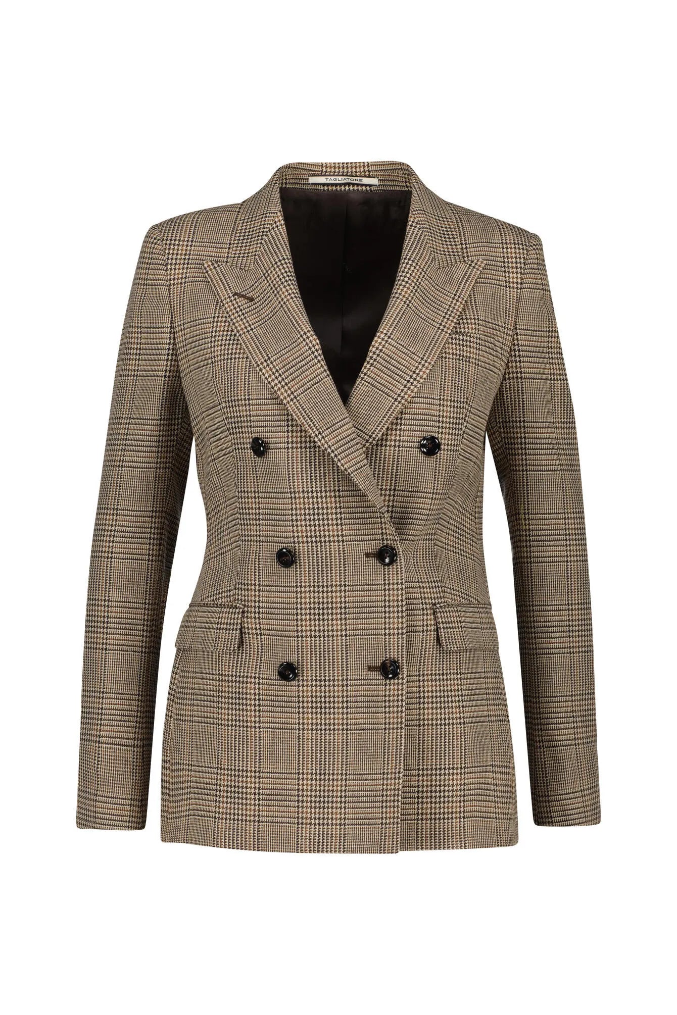 Blazer kariert mit Pattentaschen
