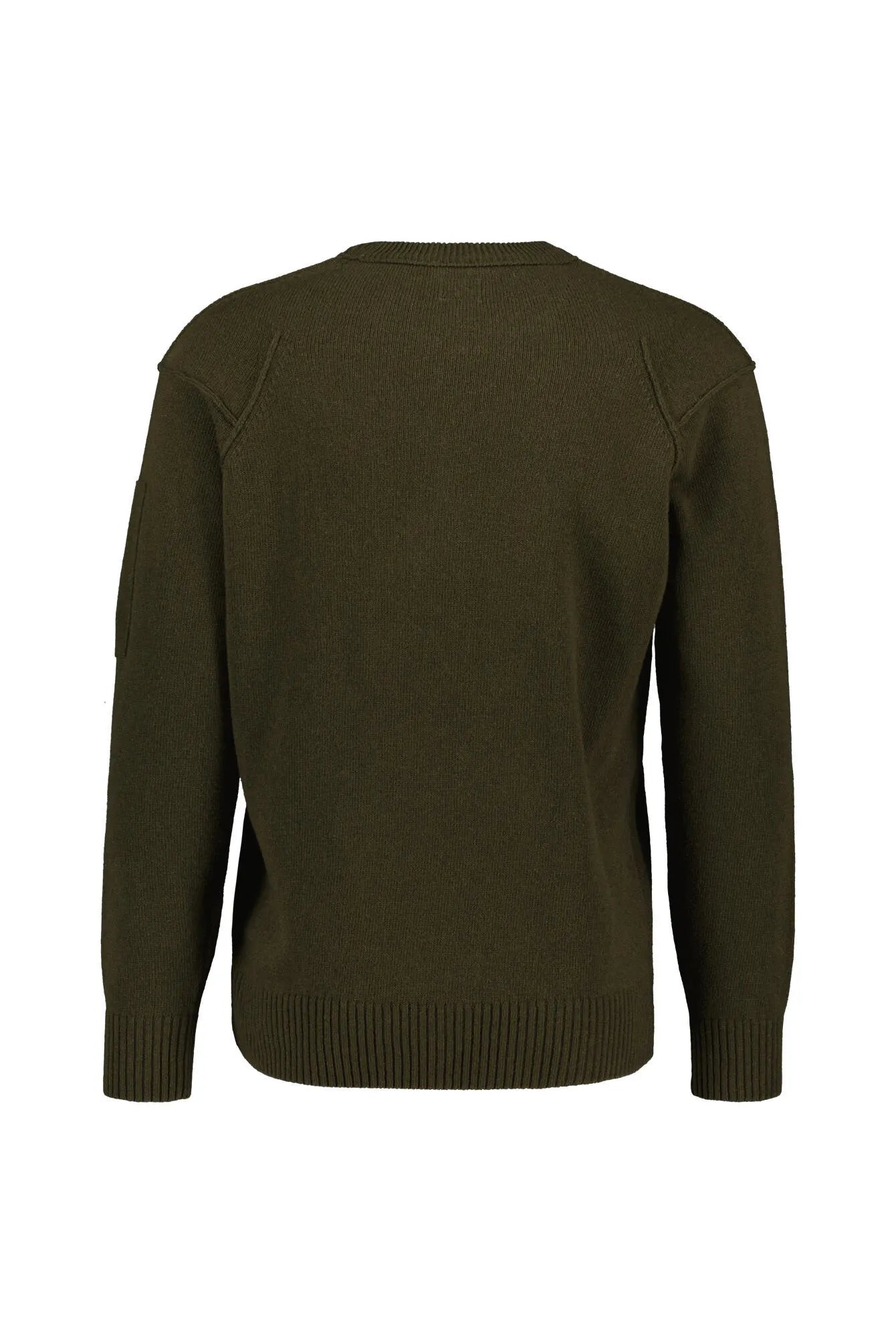 Strickpullover aus Wolle