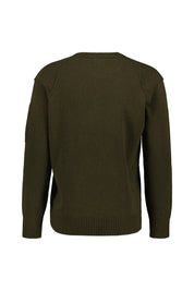 Strickpullover aus Wolle
