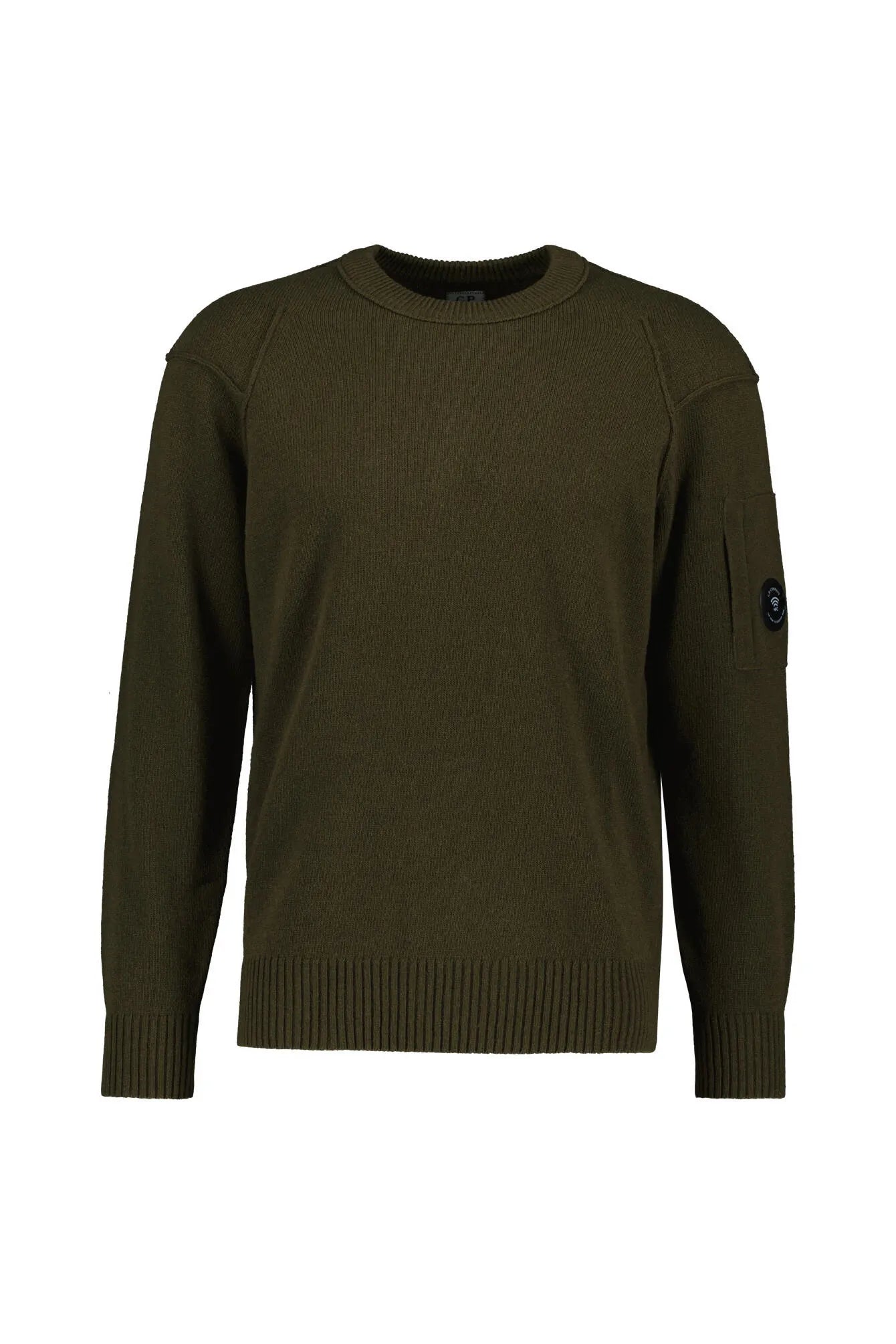 Strickpullover aus Wolle