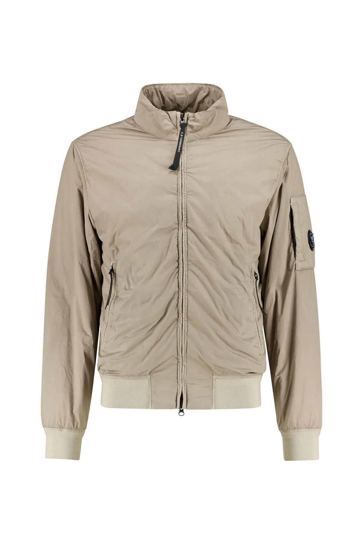 Bomberjacke mit Stehkragen