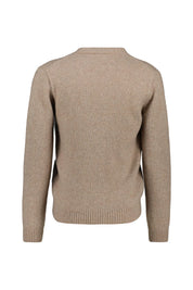 Strick-Cardigan aus Merinwolle