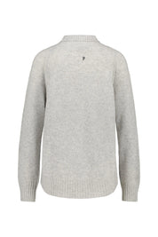 Strickpullover aus Wolle