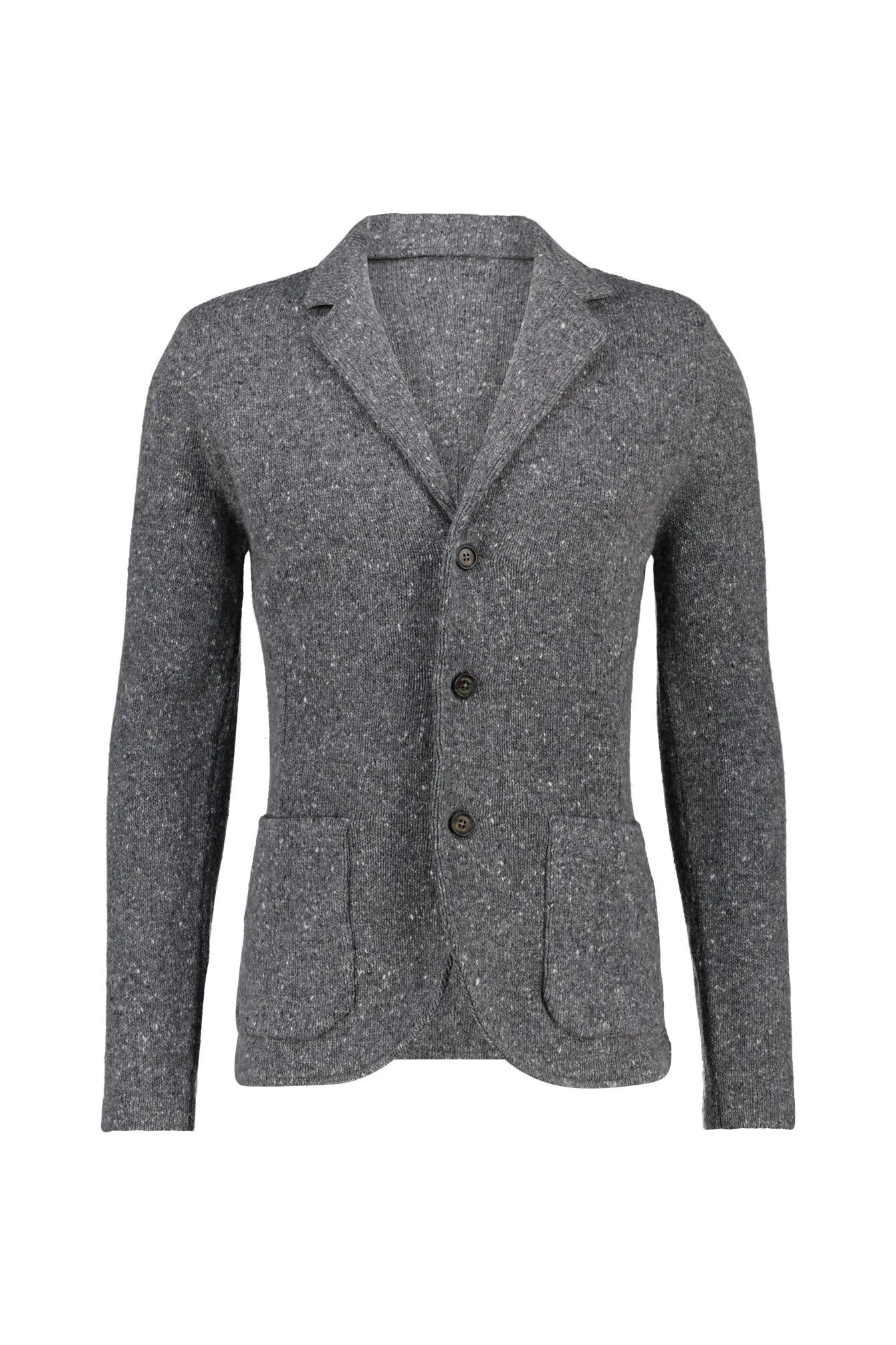 Stricksakko aus Wollmix