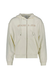 Sweatshirtjacke RHYS aus Baumwolle