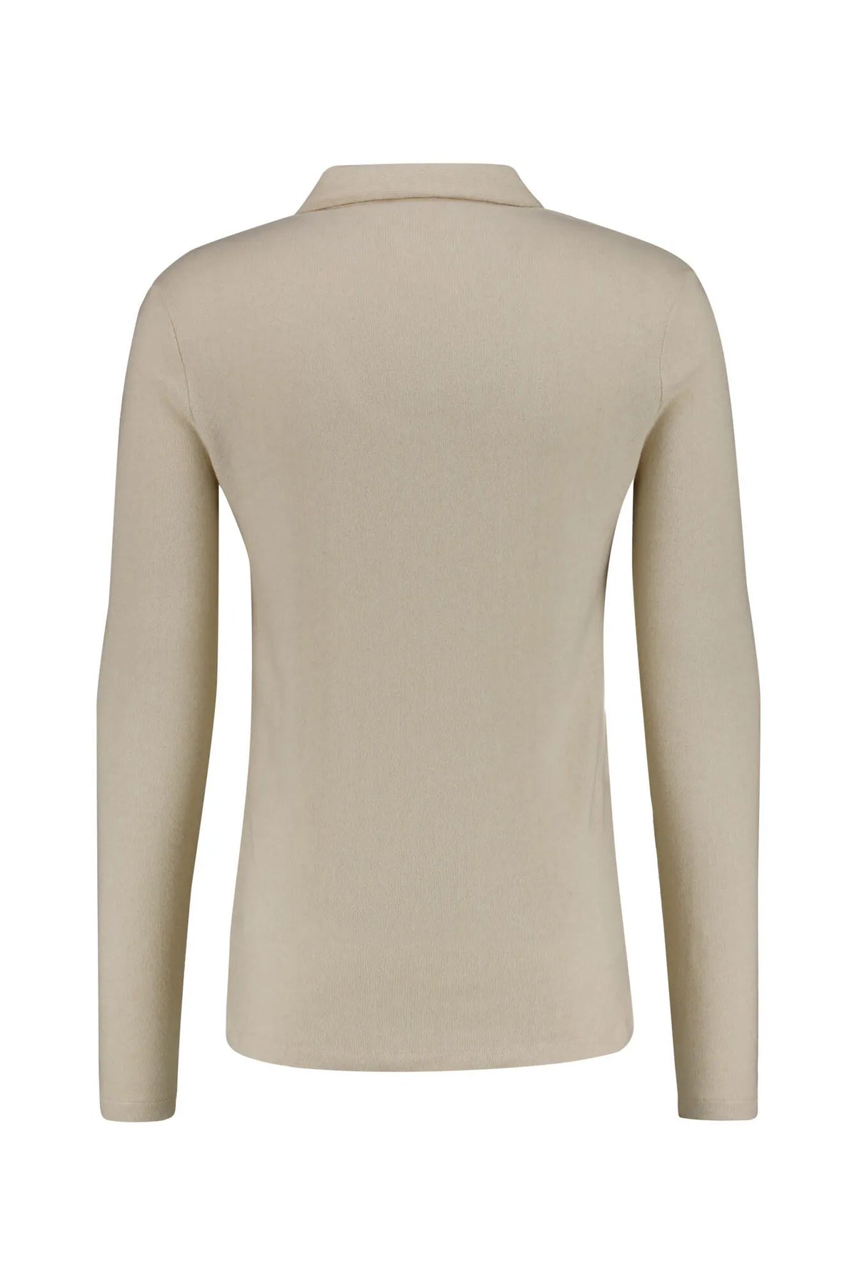 Strick-Poloshirt TONIN aus Baumwollmix
