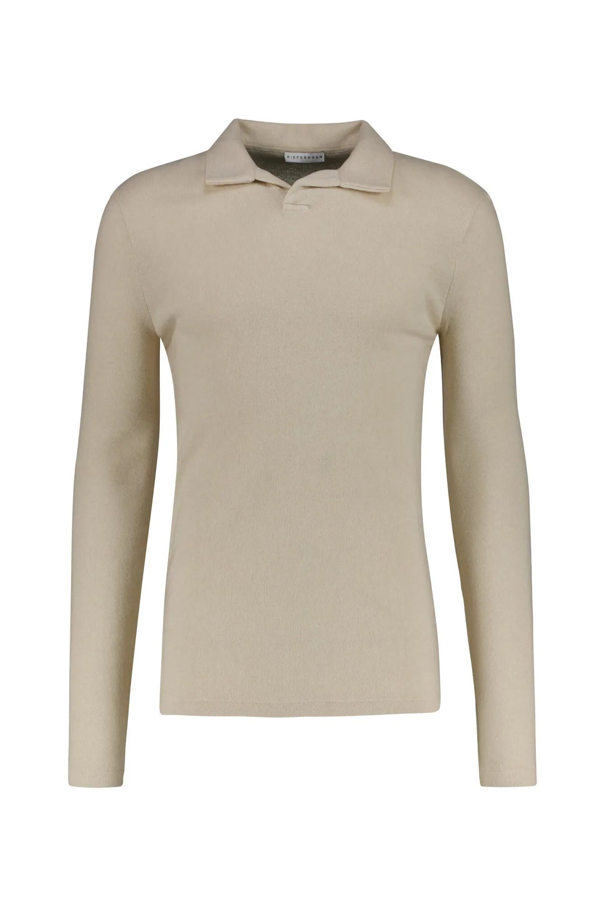 Strick-Poloshirt TONIN aus Baumwollmix