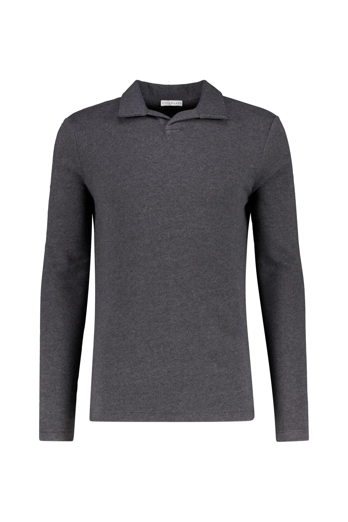 Strick-Poloshirt TONIN aus Baumwollmix