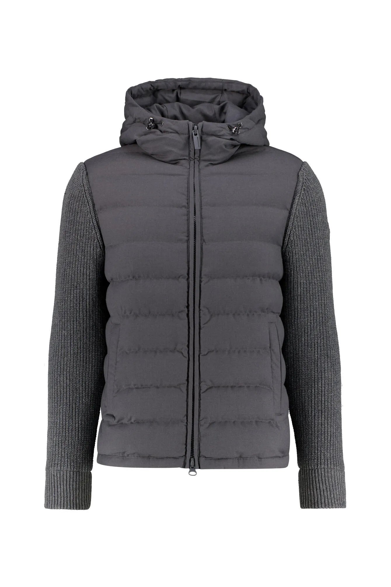 Hybridjacke 1JI mit Kapuze