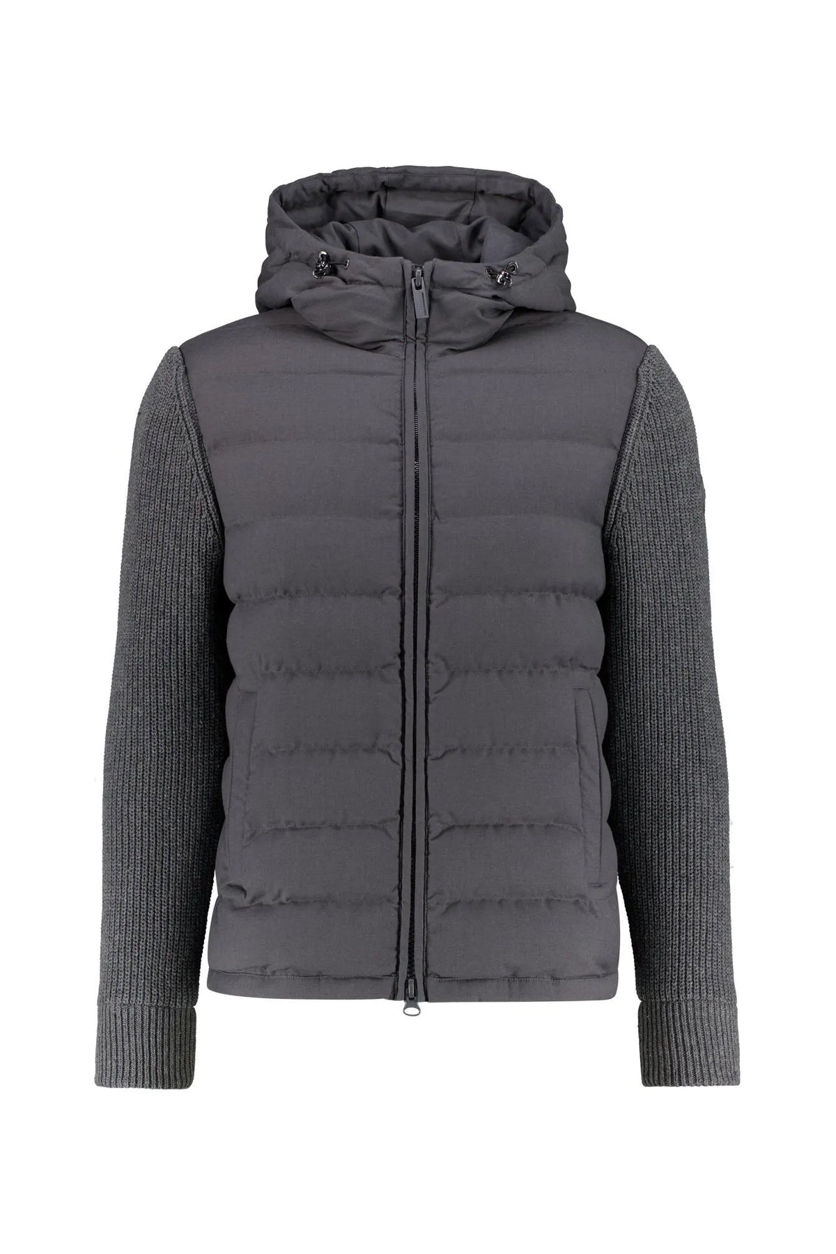 Hybridjacke 1JI mit Kapuze
