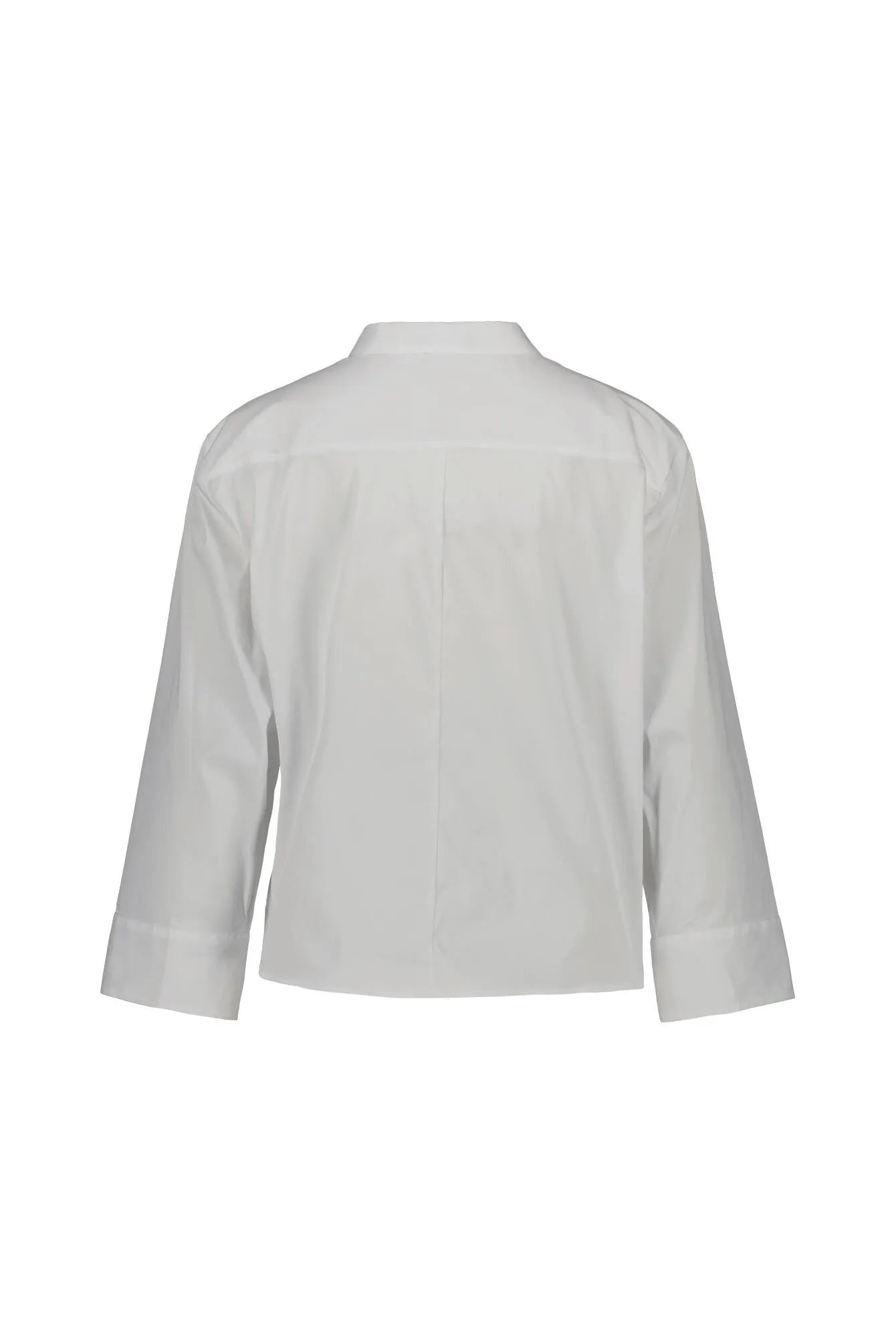 Bluse aus Baumwollmix