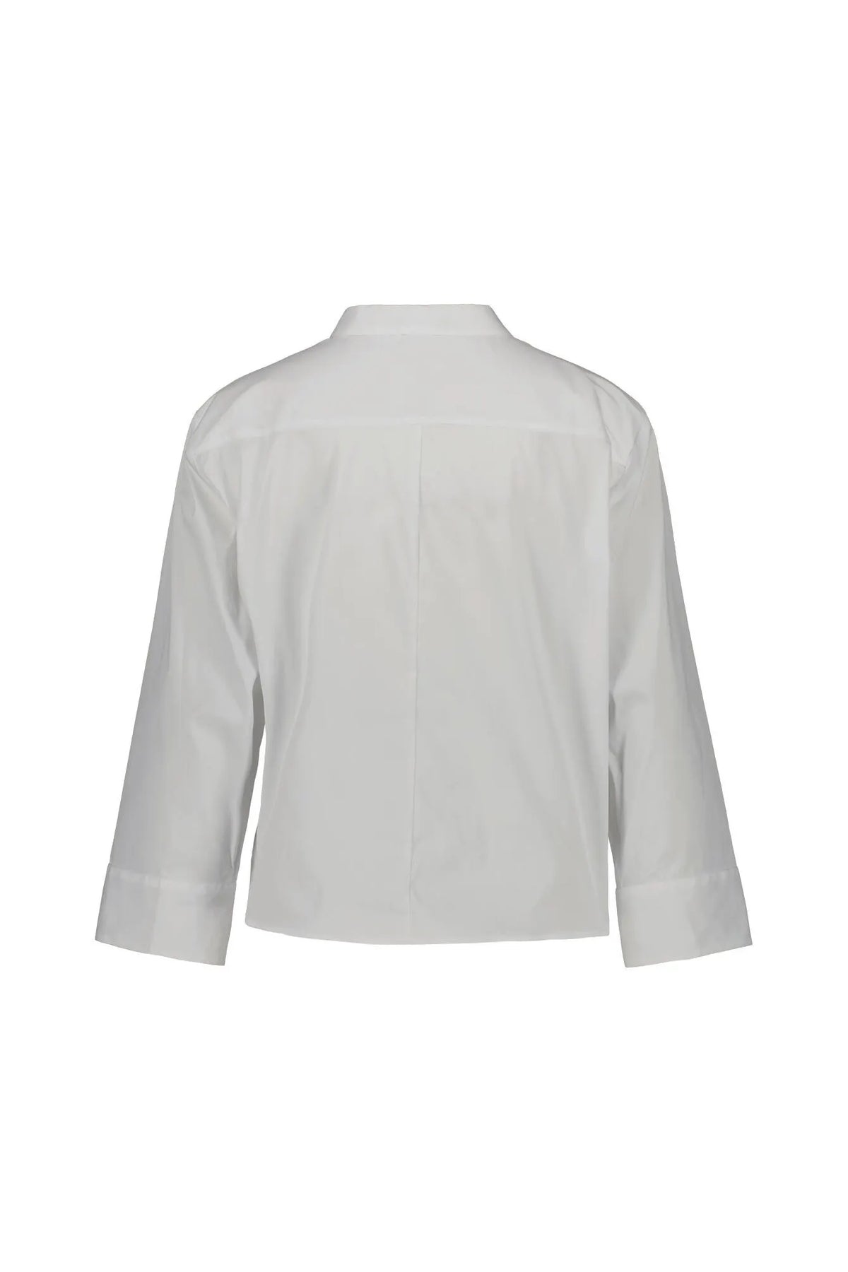 Bluse aus Baumwollmix