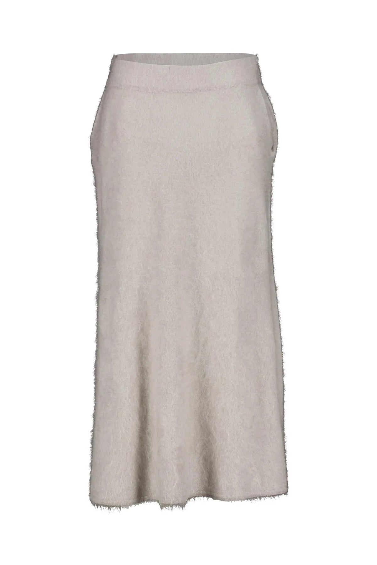 Strickrock Midi aus Kaschmir