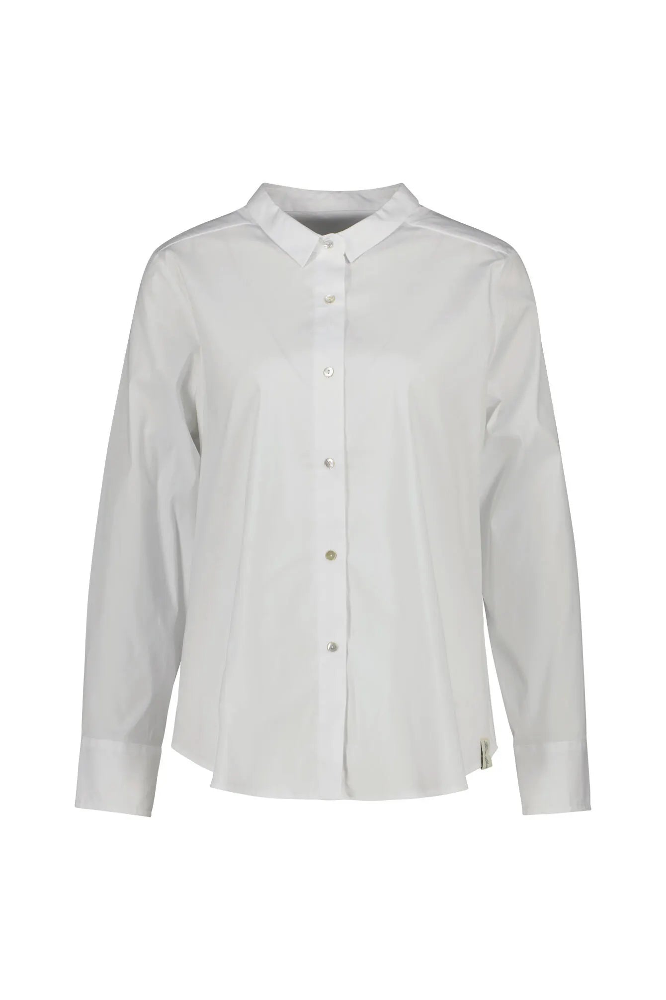Bluse aus Baumwollmix