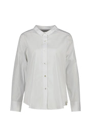 Bluse aus Baumwollmix