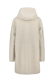 Teddy-Mantel ALINA reversible