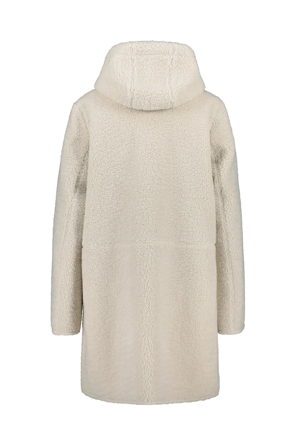 Teddy-Mantel ALINA reversible