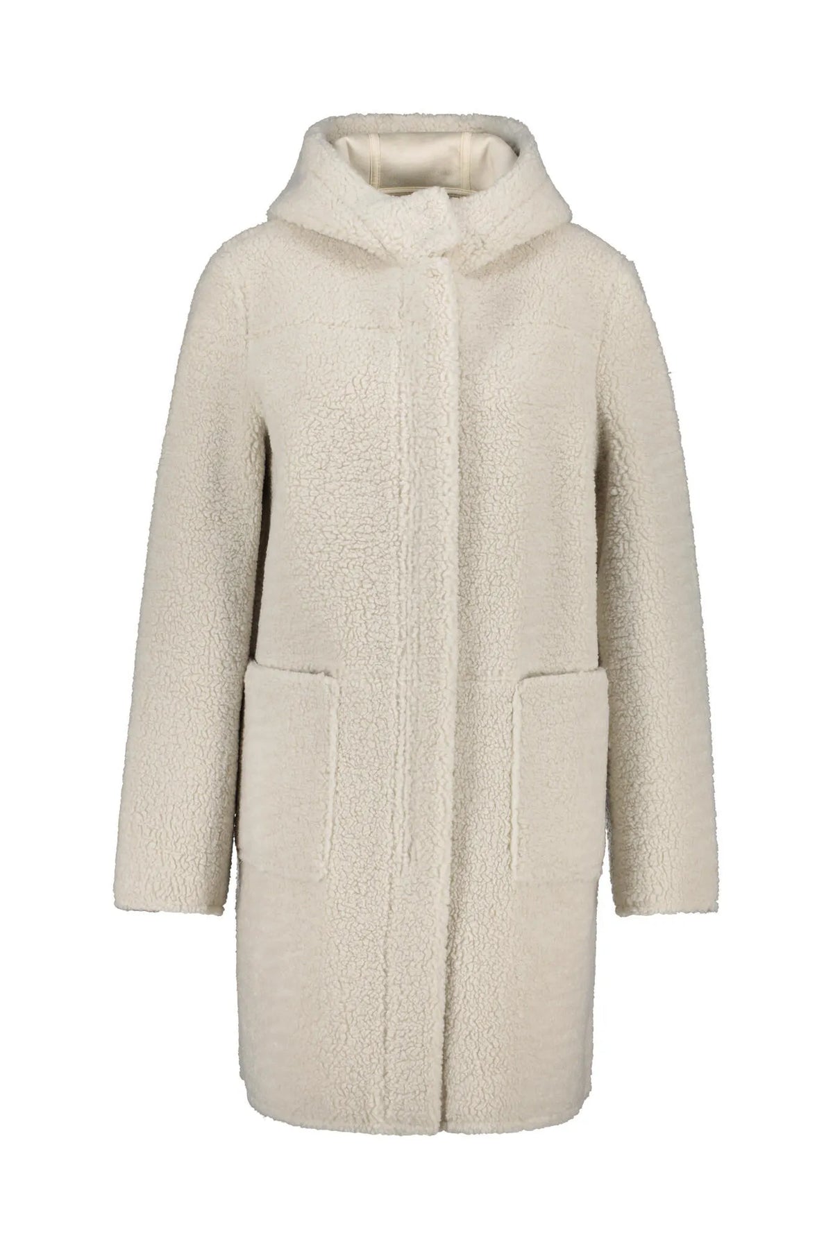 Teddy-Mantel ALINA reversible