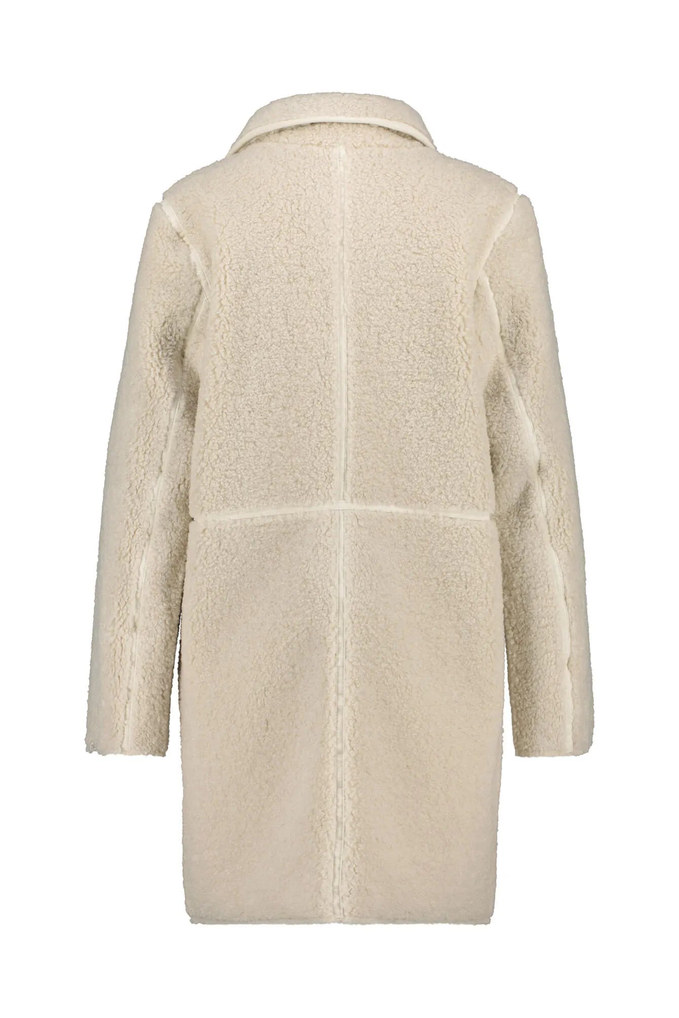 Teddy-Mantel JUNA reversible