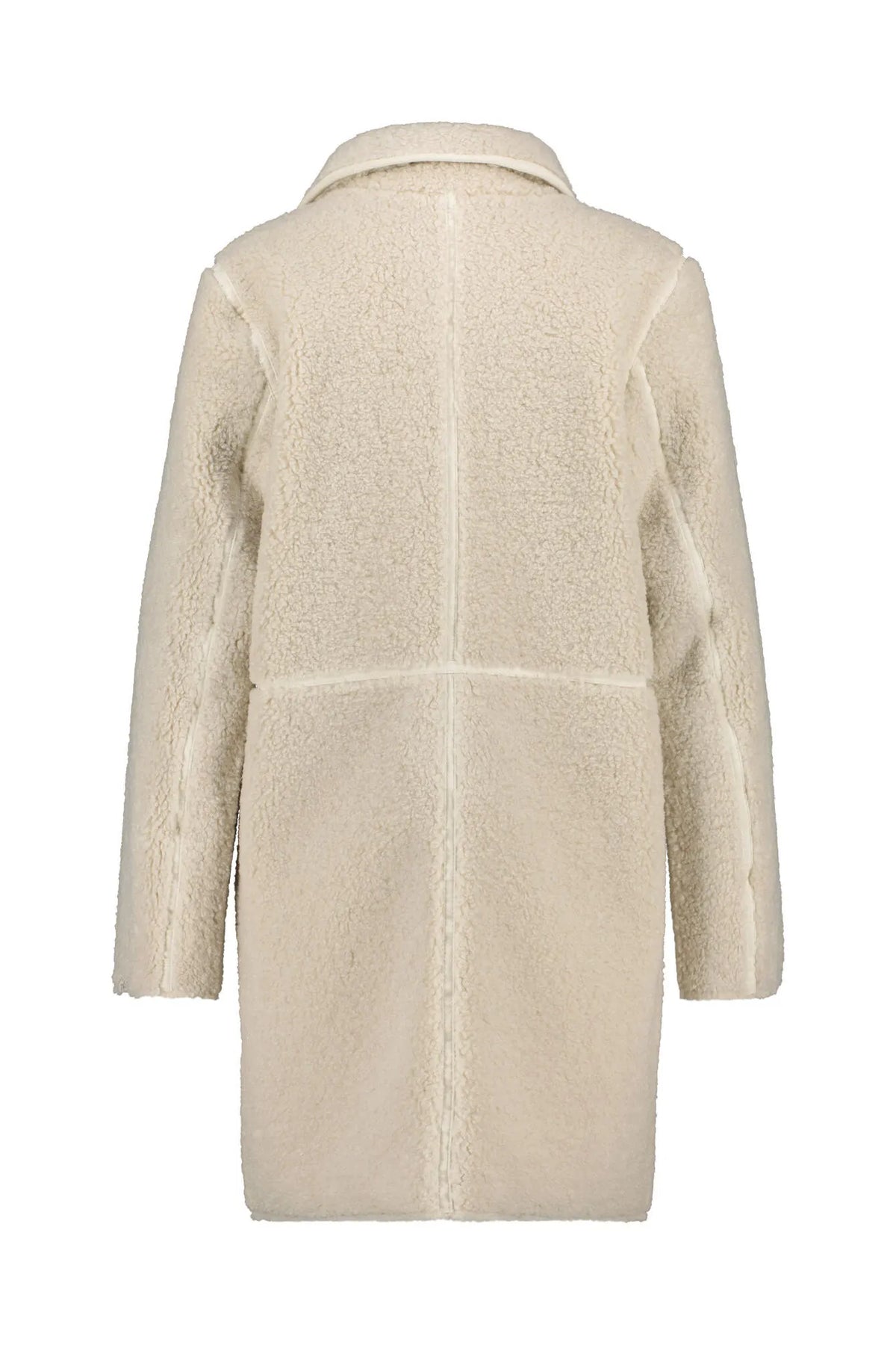 Teddy-Mantel JUNA reversible