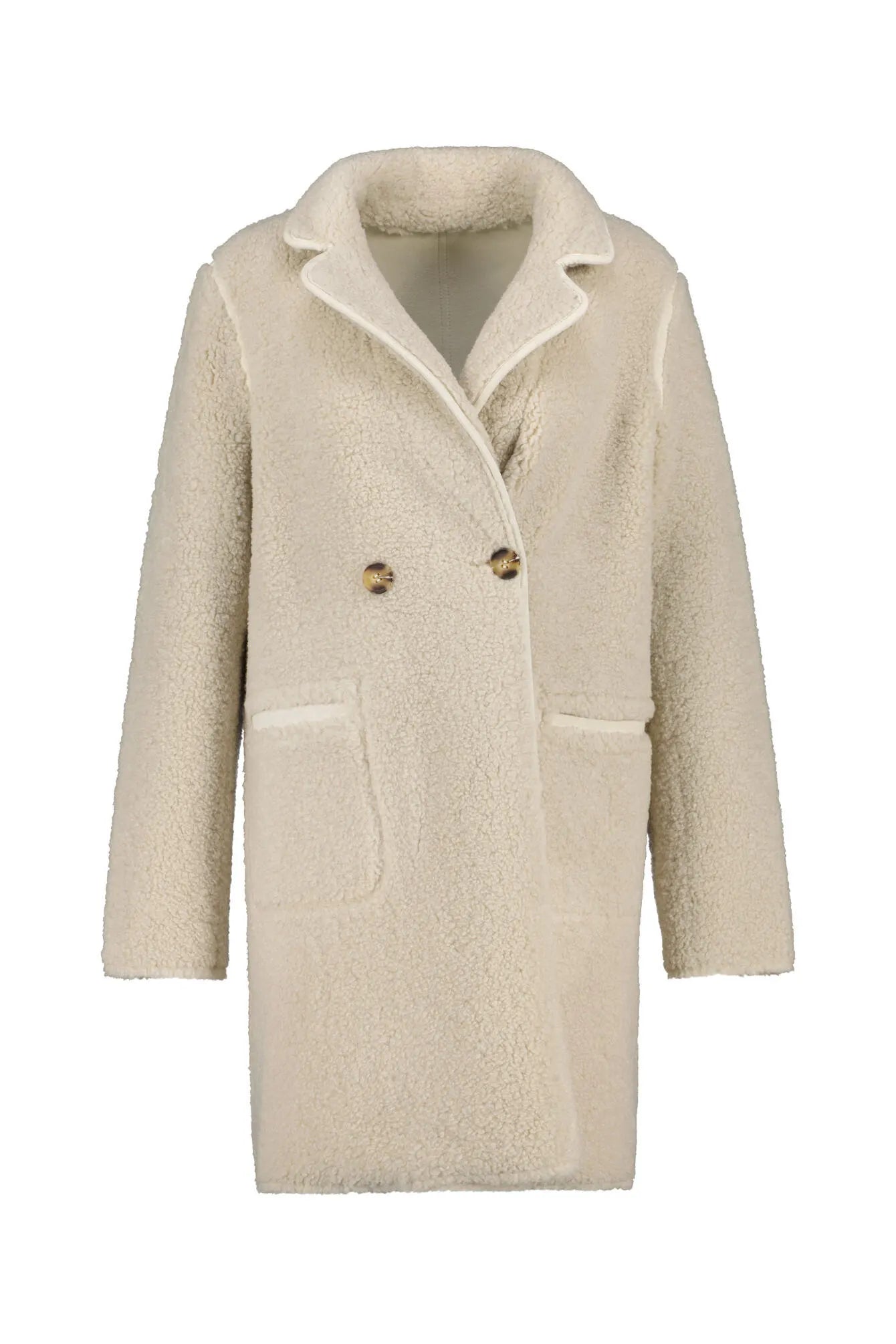 Teddy-Mantel JUNA reversible