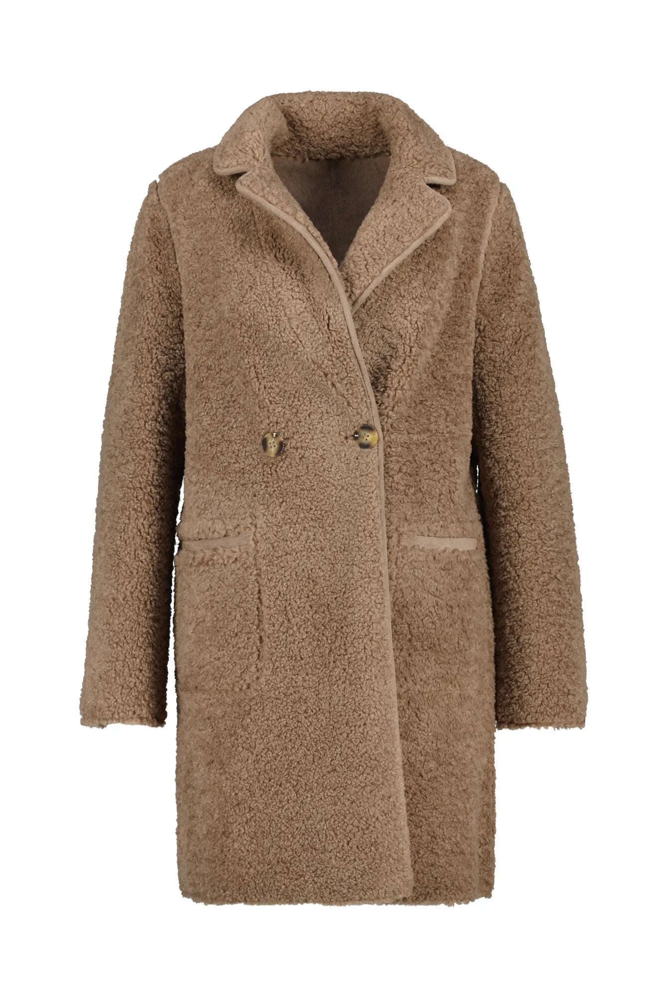 Teddy-Mantel JUNA reversible