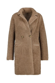 Teddy-Mantel JUNA reversible