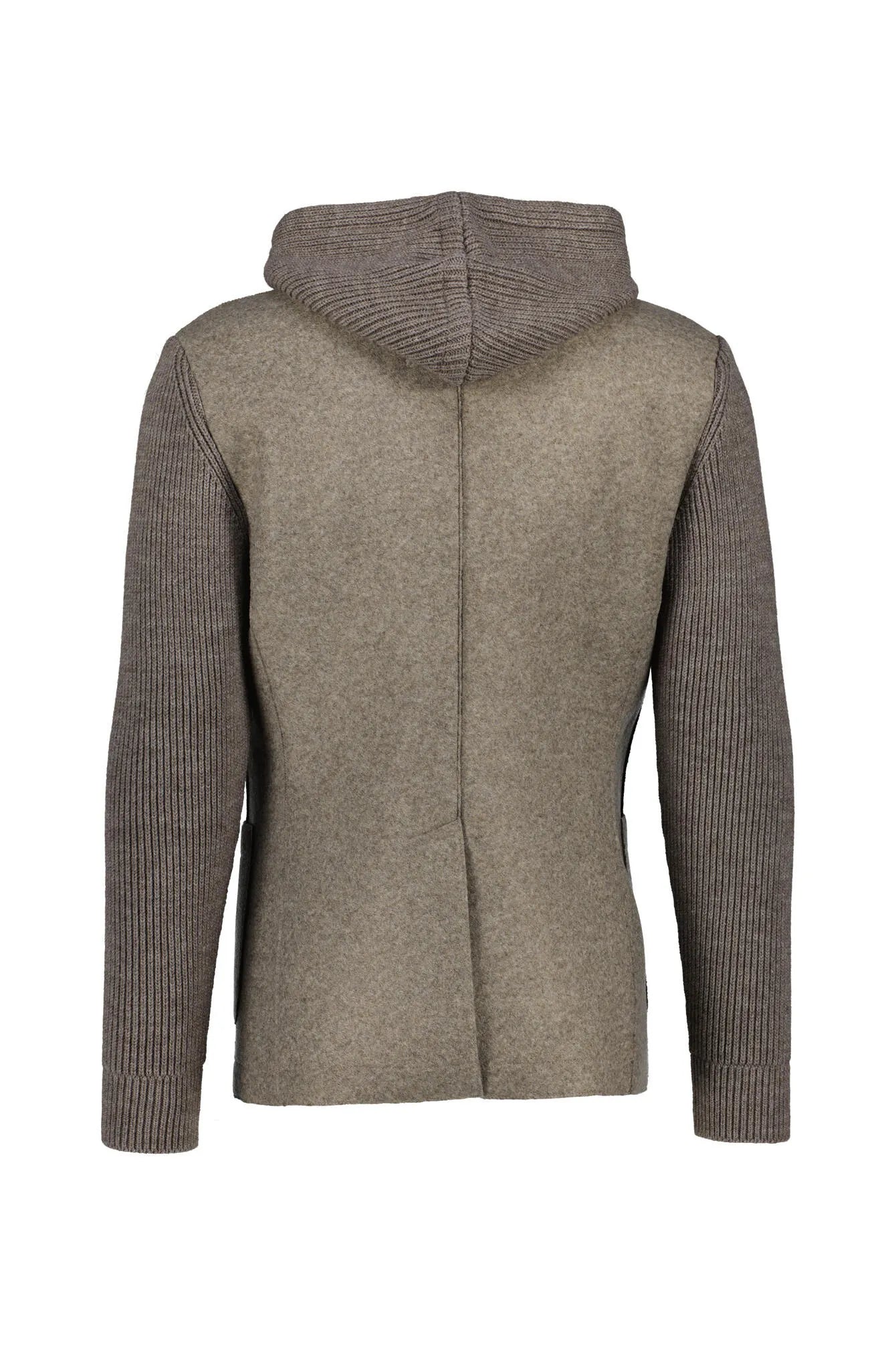 Strickjacke SMITH in Sakko-Optik