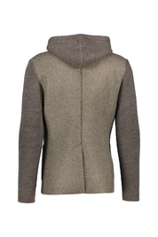 Strickjacke SMITH in Sakko-Optik