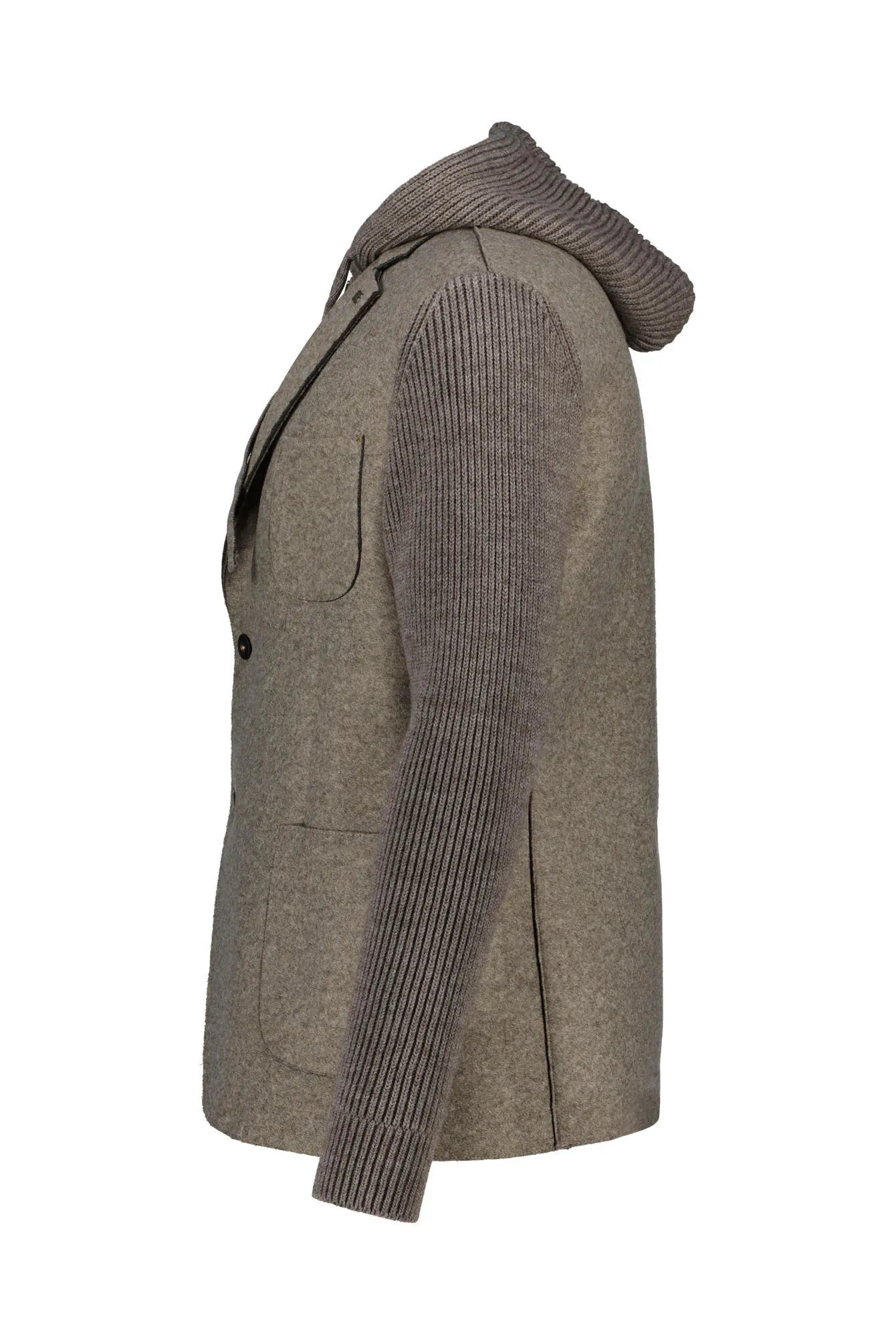 Strickjacke SMITH in Sakko-Optik