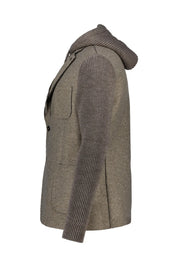 Strickjacke SMITH in Sakko-Optik