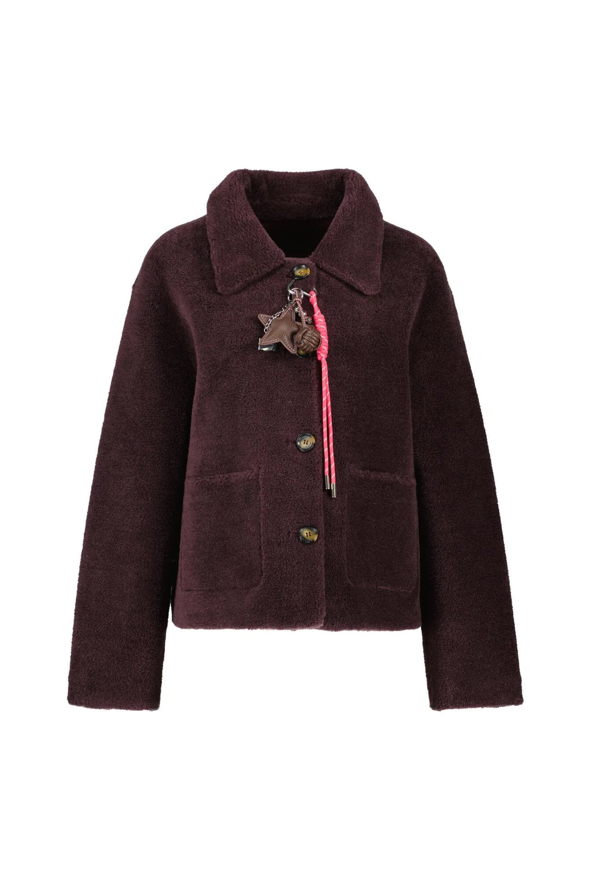 Kunstpelzjacke VIRGINIA