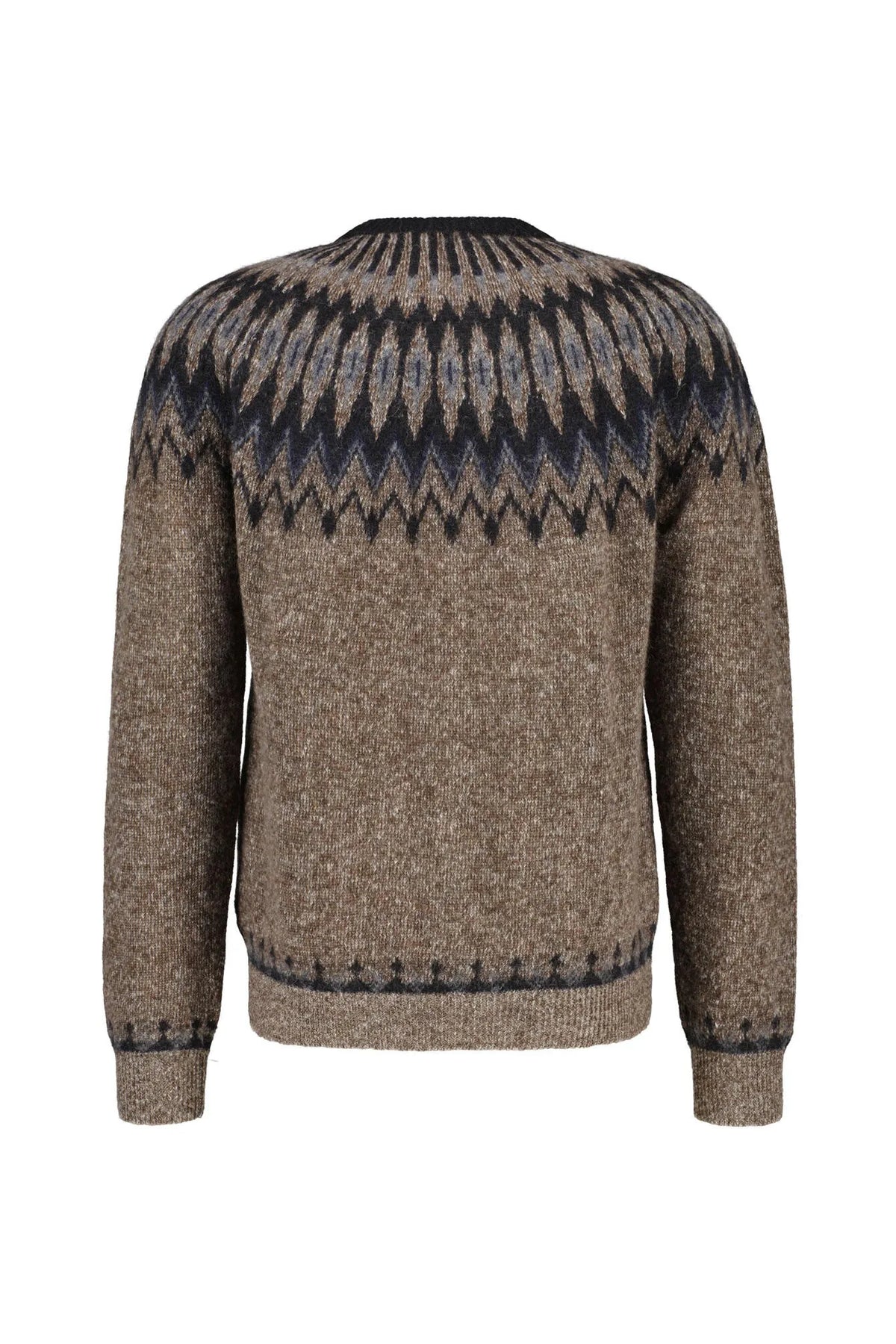 Strickpullover aus Alpaka-Wollmix