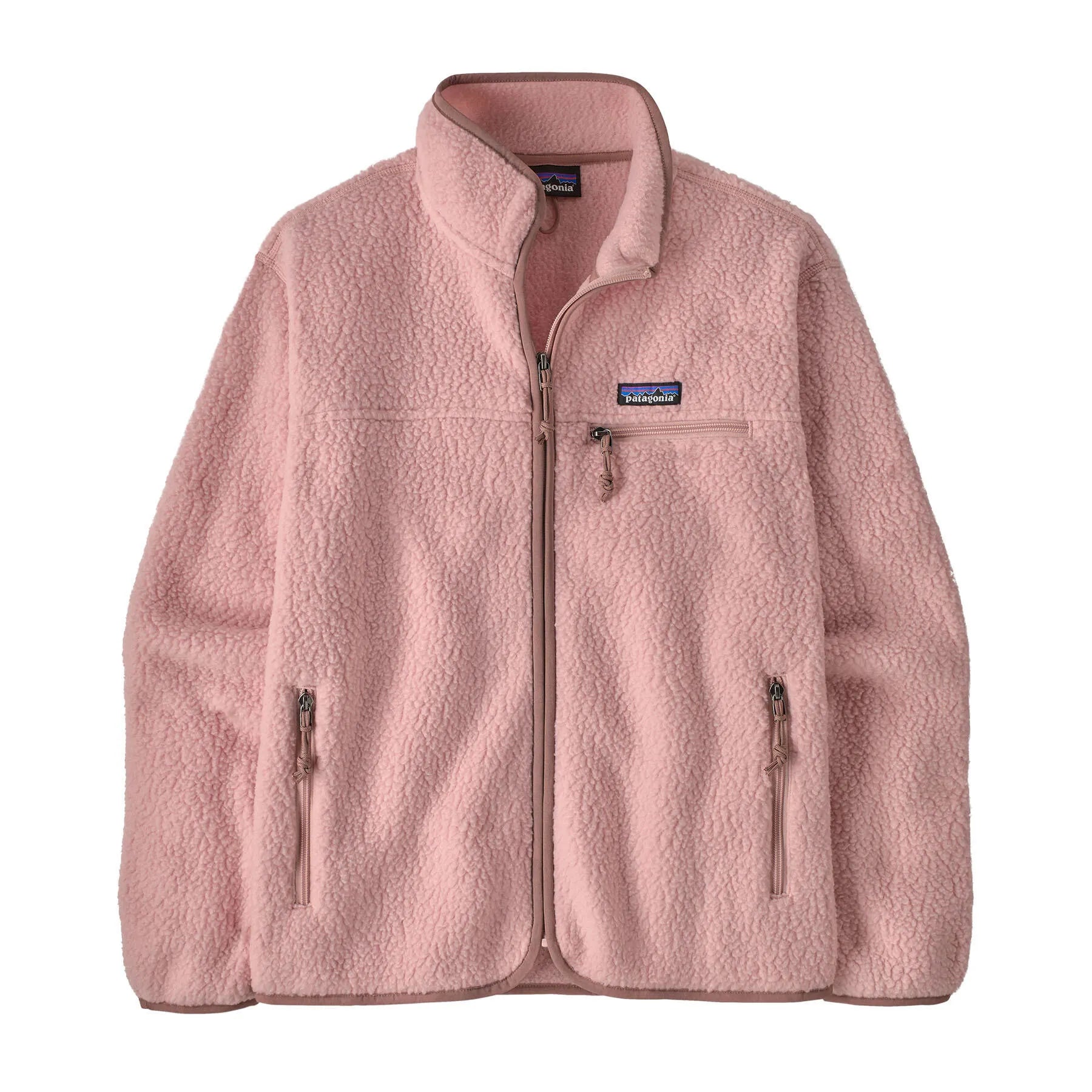 Fleecejacke RETRO PILE