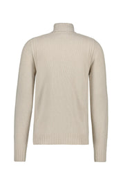 Strickpullover mit Rollkragen