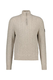Strickpullover aus Wolle