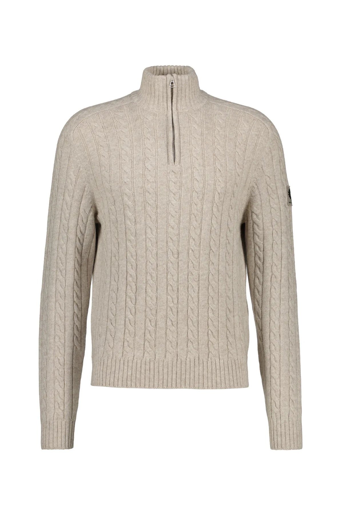 Strickpullover aus Wolle