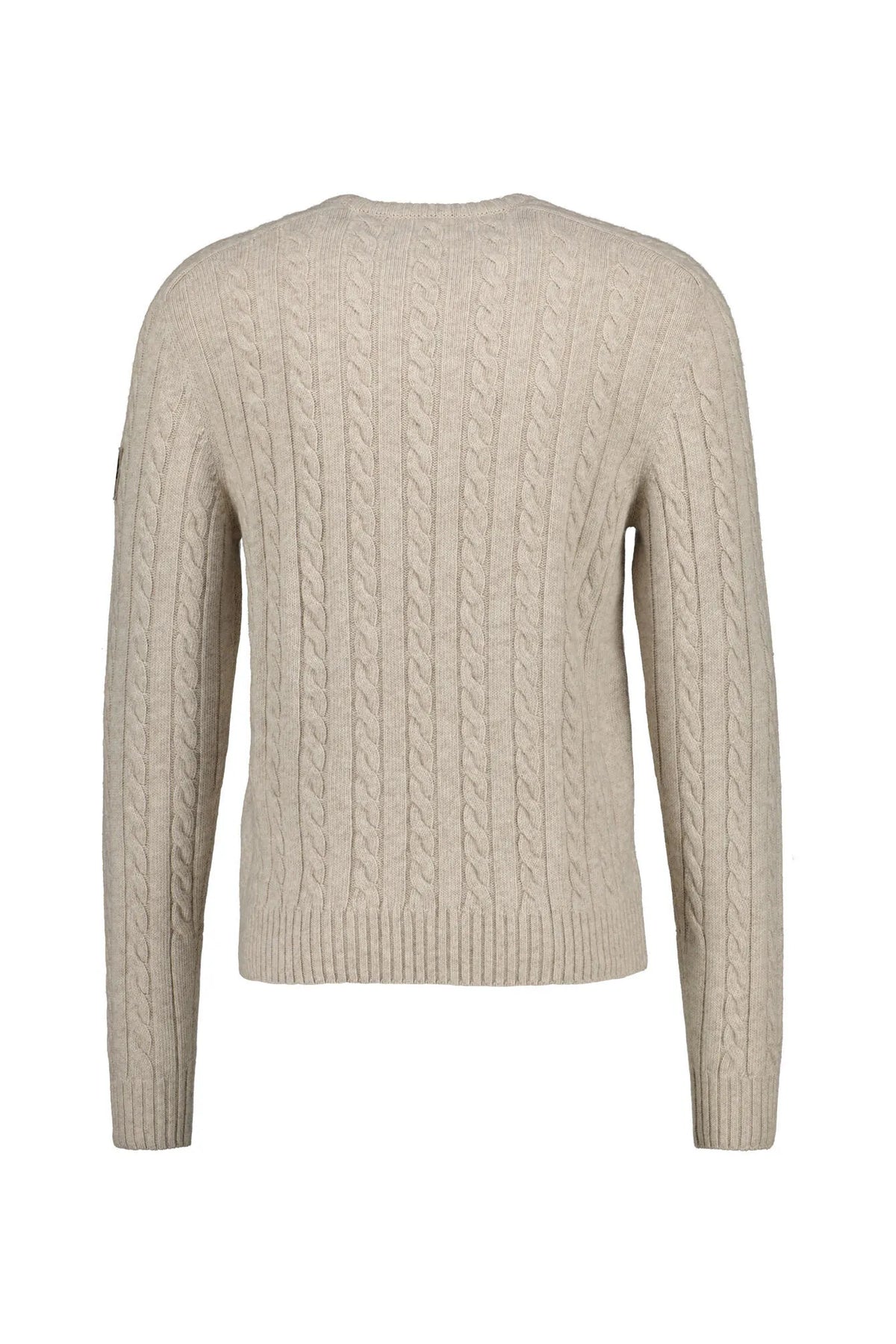 Strickpullover aus Wolle