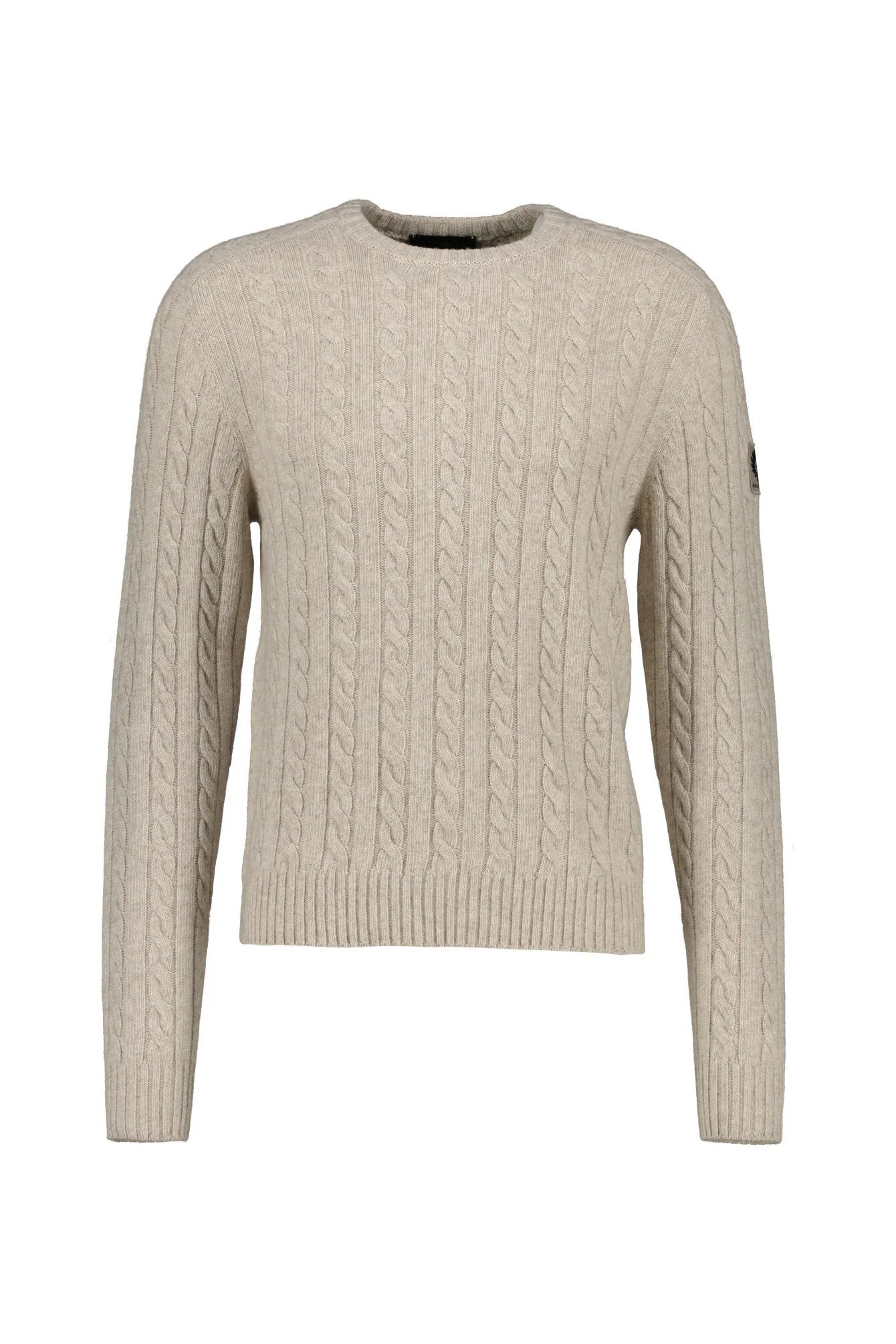 Strickpullover aus Wolle