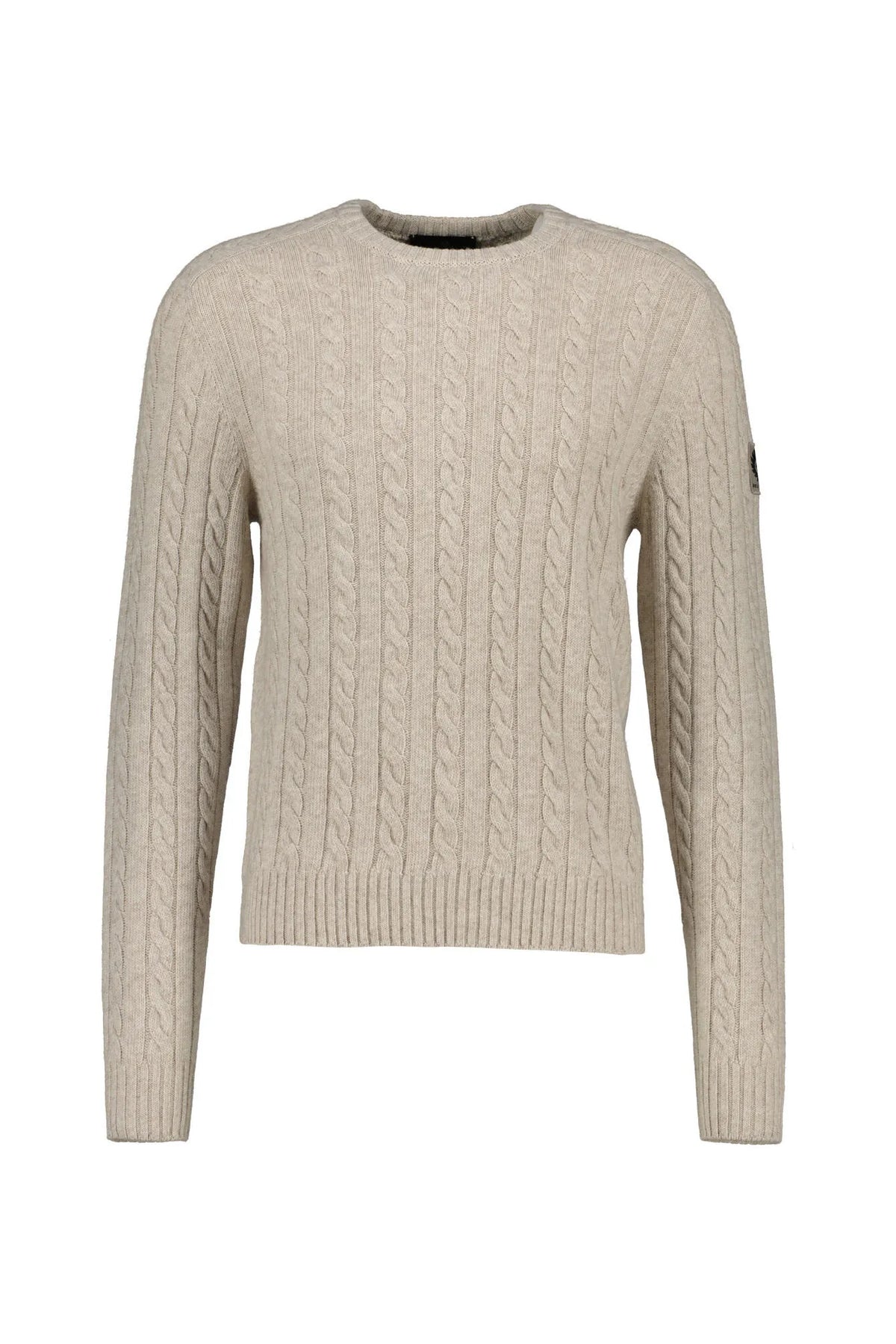 Strickpullover aus Wolle